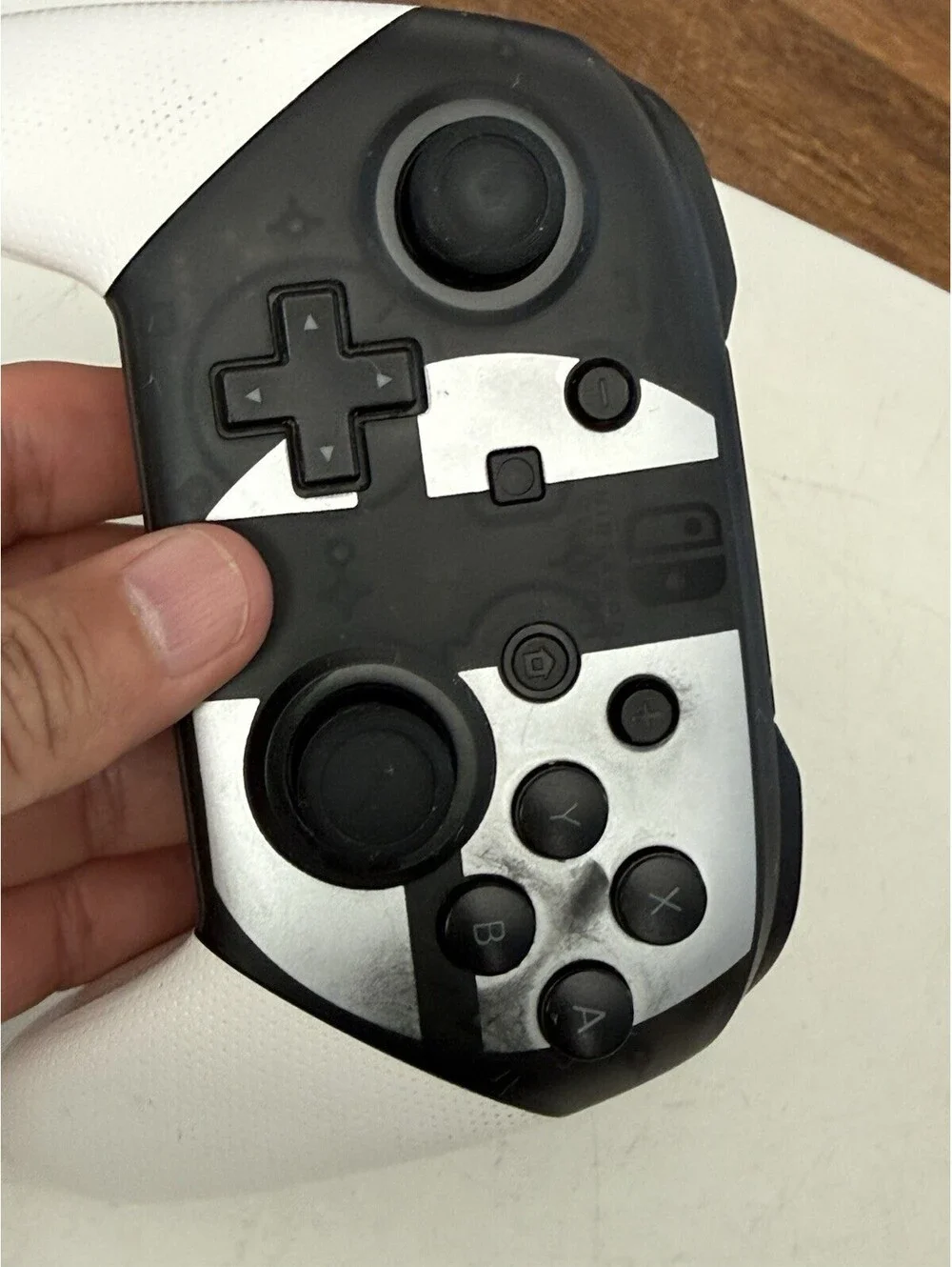 Switch Pro Controller for Nintendo Super Smash Bros Ultimate Edition ( Asis)